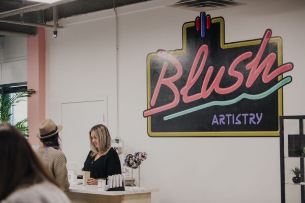 blush artistry
