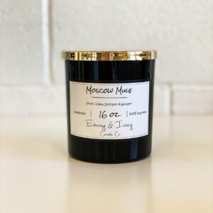 Ebony & Ivory Candle Co. : Moscow Mule