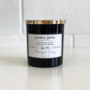 Ebony & Ivory Candle Co. : Humble Abode