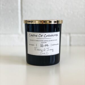 Ebony & Ivory Candle Co. : Candle of Curiosity