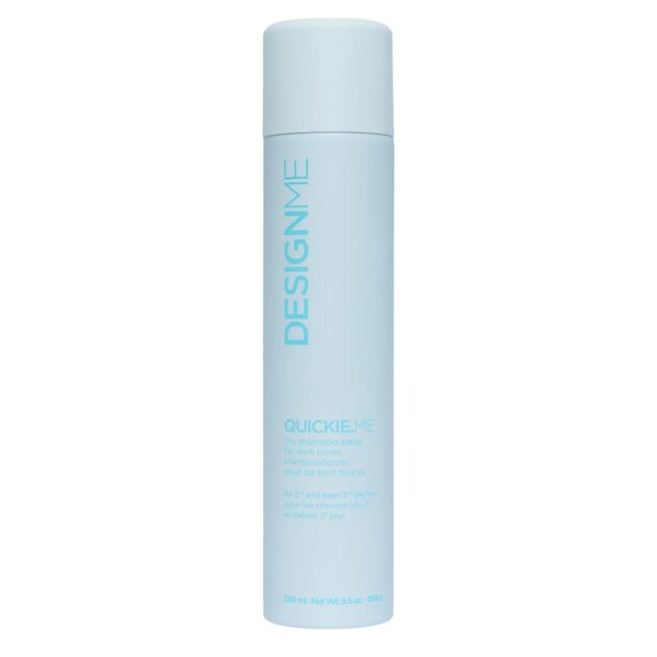 DESIGNME: QUICK.ME DRY SHAMPOO FOR DARK TONES 339ml