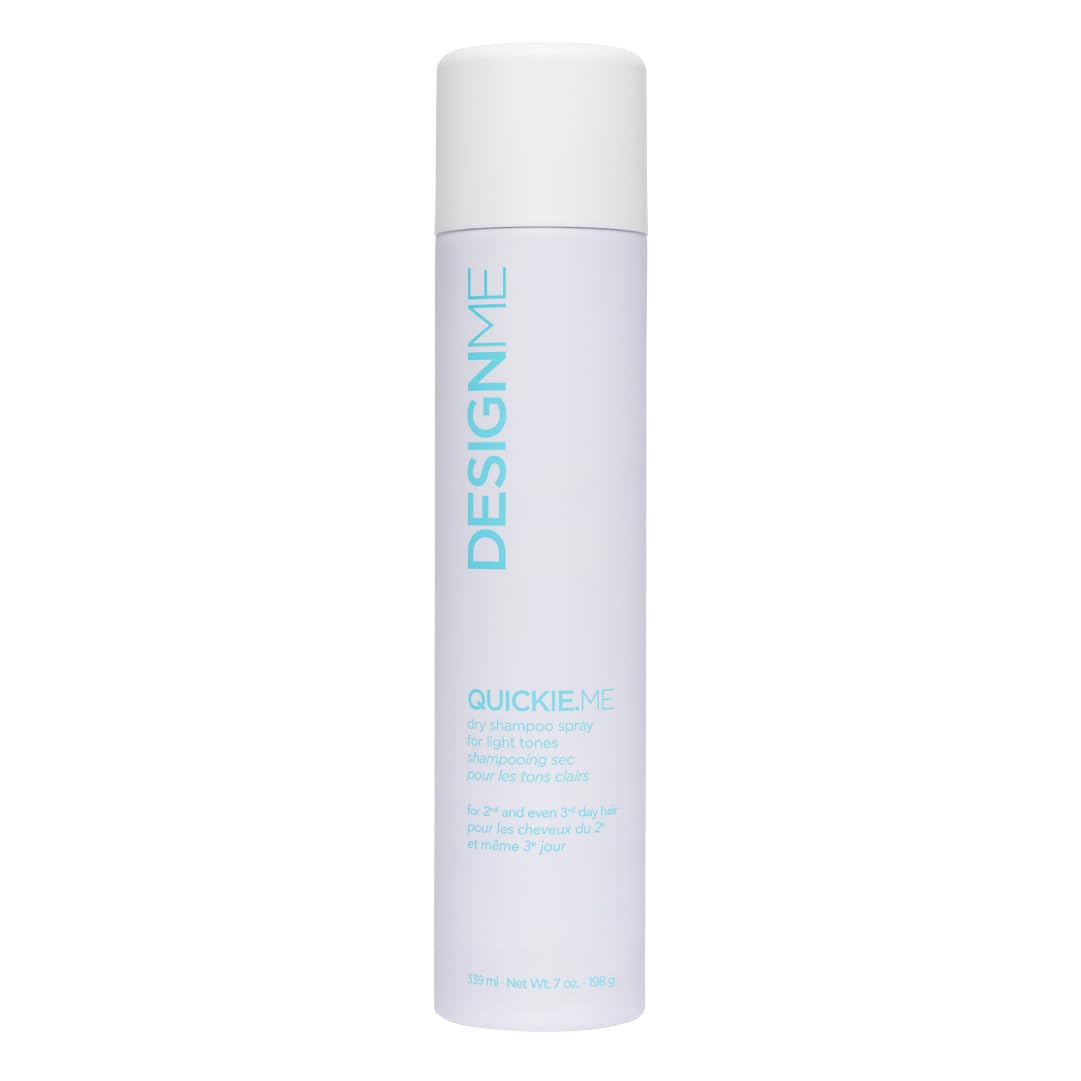DESIGNME: QUICK.ME DRY SHAMPOO FOR LIGHT TONES 339ml
