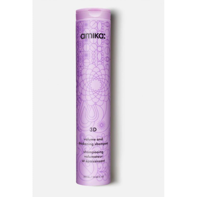 amika: 3D volume & thickening shampoo