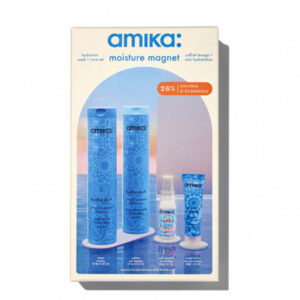 amika: moisture magnet hydration wash + care set