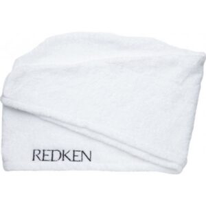 Redken hair towel wrap