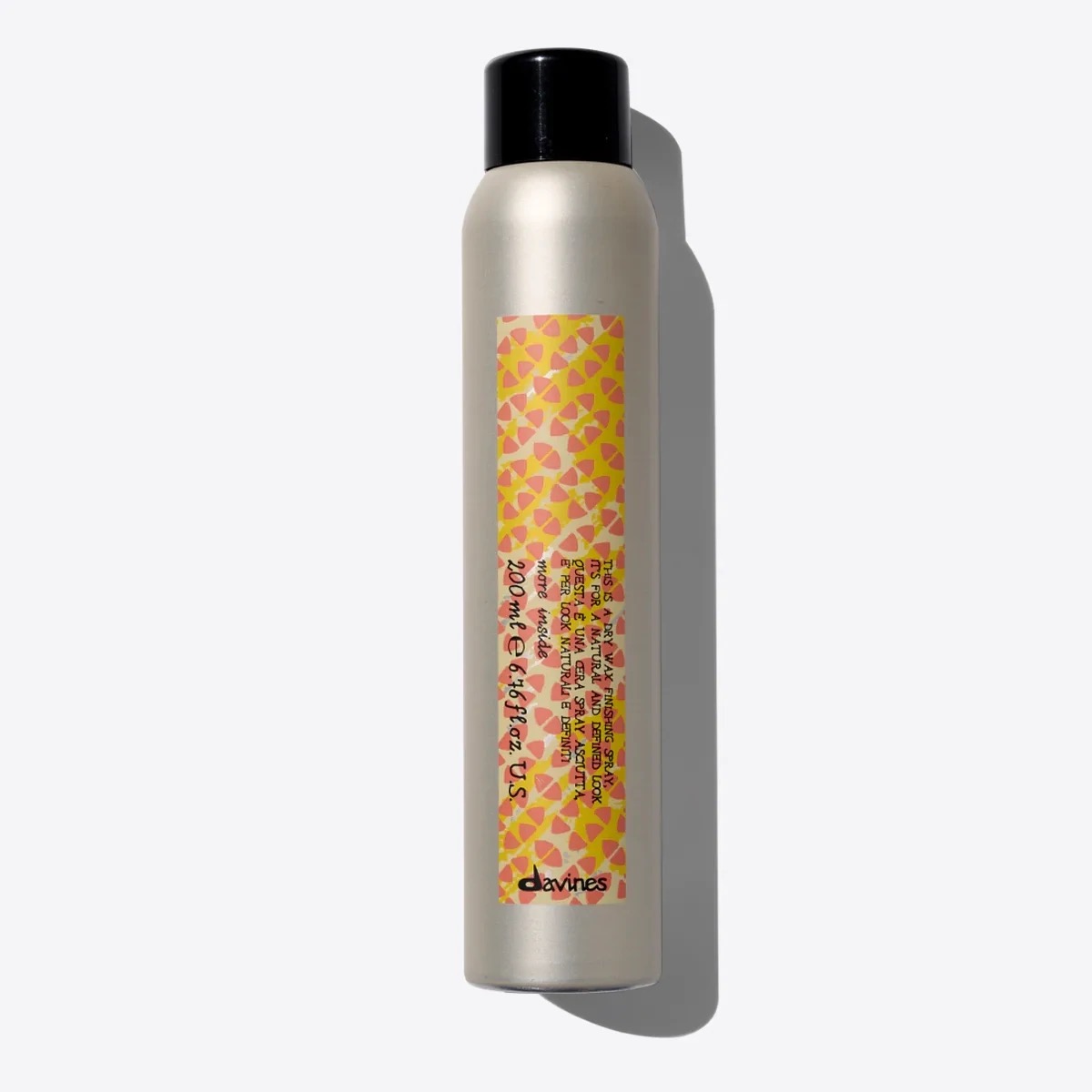 Davines: This is a Dry Wax Finishing Spray 200ml