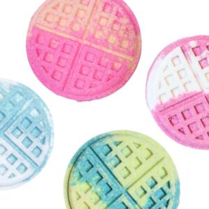 Waffle Bath Bomb