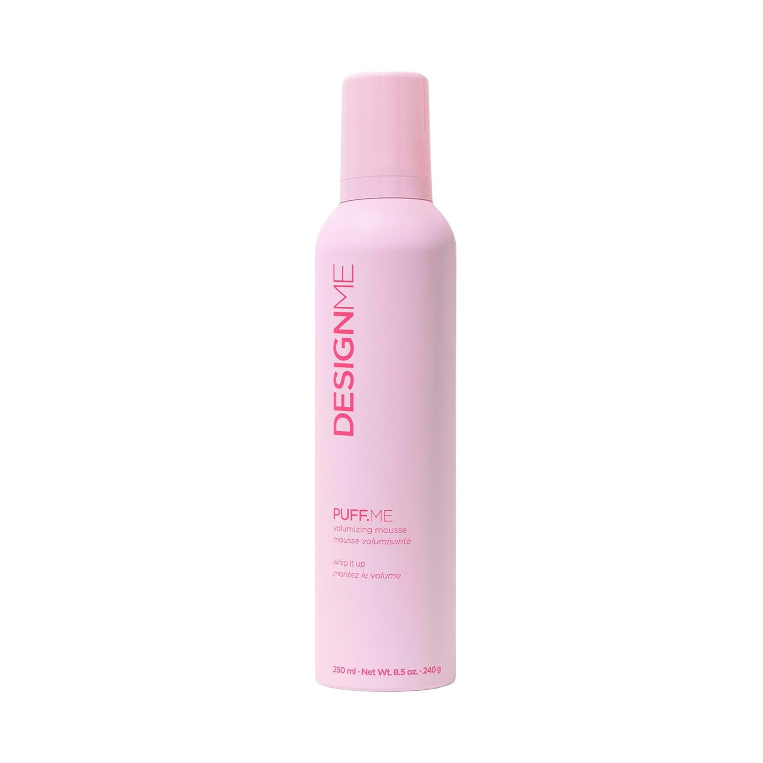 DESIGNME: PUFF.ME VOLUMIZING MOUSSE