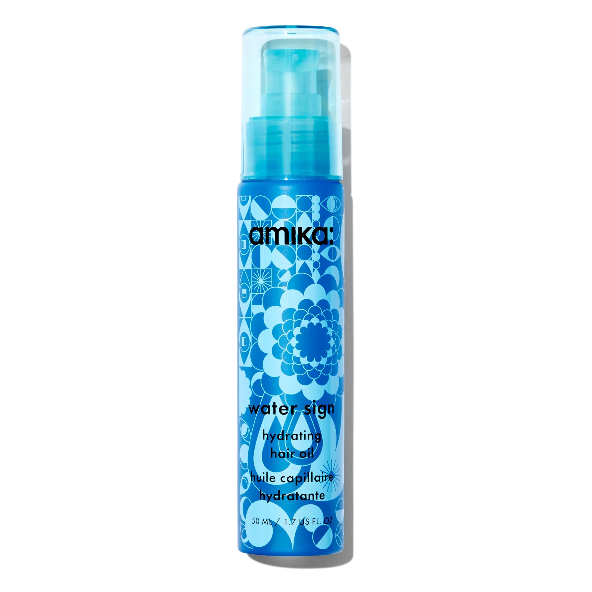 amika: water sign hydrating hair oil 50ml