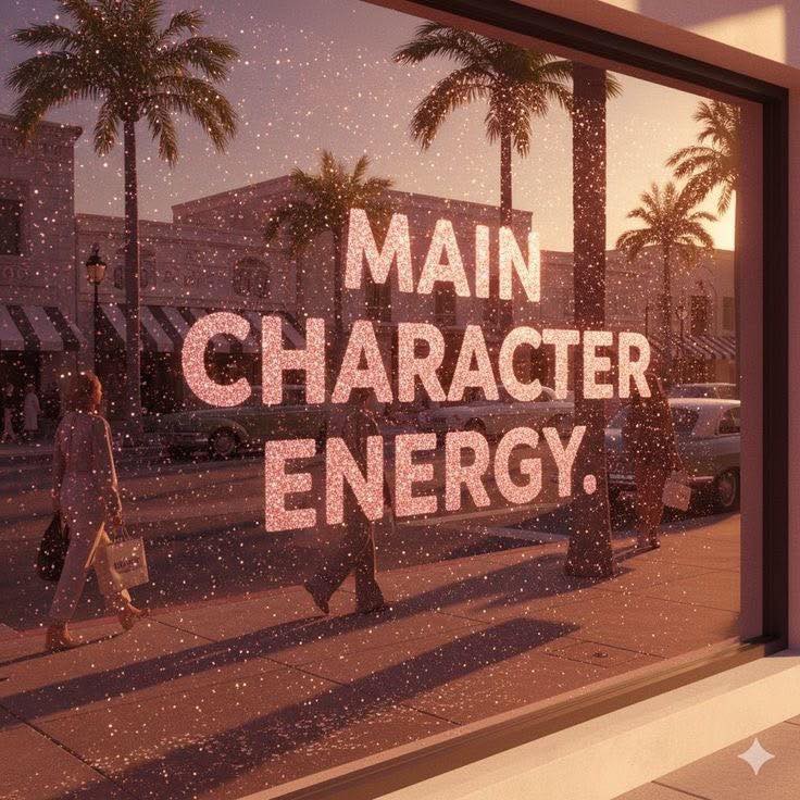 The Main Character Beauty Event